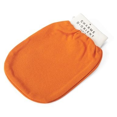 Charme D'Orient Kassa Spa Quality Glove - Orange