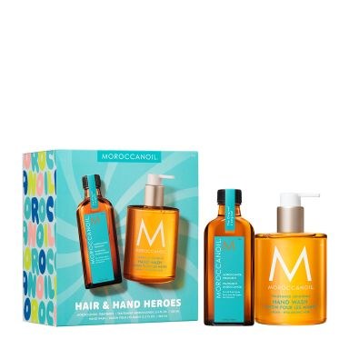 Moroccanoil Hair & Hand Heroes (Treatment 100ml & Hand Wash 360ml)