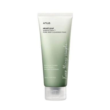 Anua Heartleaf Quercetinol Pore Deep Cleansing Foam (150ml)