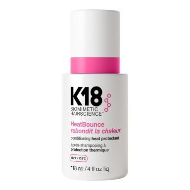 K18 Biomimetic Hairscience HeatBounce Conditioning Heat Protectant (118ml)