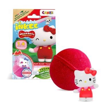 Craze Inkee Hello Kitty Super Style! Bath Bomb (117g)