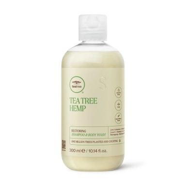 Tea Tree - Tea Tree Hemp Restoring Shampoo & Body Wash (300ml)