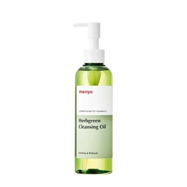 Ma:nyo Herbgreen Cleansing Oil (200ml)