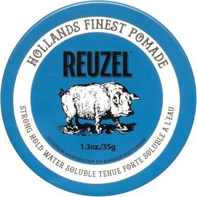 Reuzel Hollands Finest Pomade Strong Hold Water Soluble - Blue (35g)