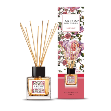 Areon Home Perfume - Rose Valley (50ml)