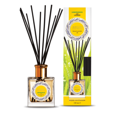 Areon Home Perfume - Lemongrass Lavender Oil (150ml)