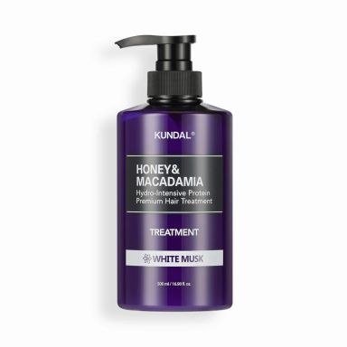Kundal Honey & Macadamia Treatment - White Musk (500ml)