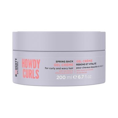 Noughty 97% Natural Howdy Curls Spring Back Gel Crème