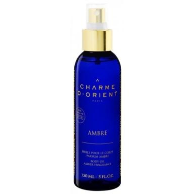 Charme d' Orient Massage Oils - Spray Flask Amber (150ml)