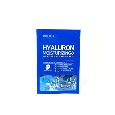 Some By Mi Hyaluron Moisturizing Glow Luminous Ampoule Mask (25g)