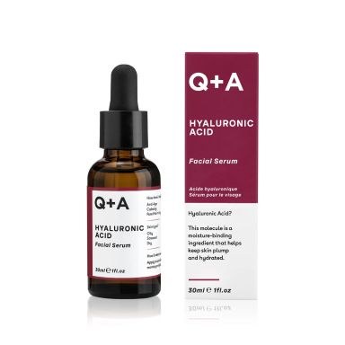 Q+A Hyaluronic Acid Facial Serum (30ml)
