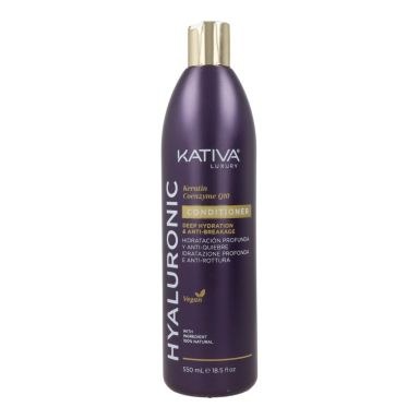 Kativa Luxury Hyaluronic Keratin Coenzyme Q10 Conditioner (550ml)