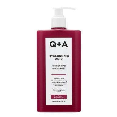 Q+A Hyaluronic Acid Post-Shower Moisturiser (250ml)