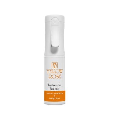 Yellow Rose Hyaluronic Face Mist with Calendula & Cucumber (100ml)