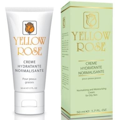 Yellow Rose Creme Hydratante Normalisante (50ml)