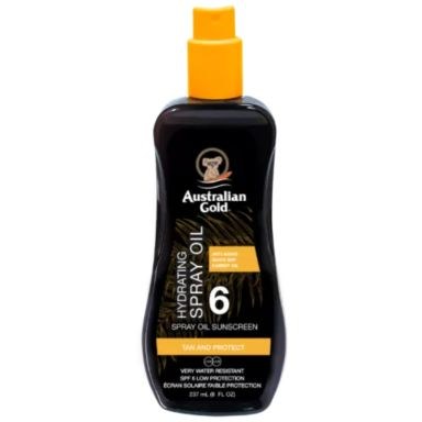 Australian Gold Hydrating Spray Oil Sunscreen SPF6 (237ml)