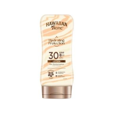 Hawaiian Tropic Hydrating Protection SPF30 High Lotion (180ml)
