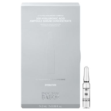 Doctor Babor - Hydration 10D Hyaluronic Acid Ampoule Serum Concentrate (7x2ml)