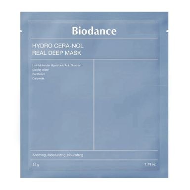 Biodance Hydro Cera-nol Real Deep Mask Facial Sheet Mask (34g)