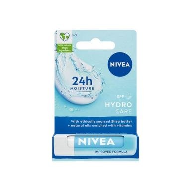 Nivea Hydro Care SPF 15 Lip Balm (4.8g)