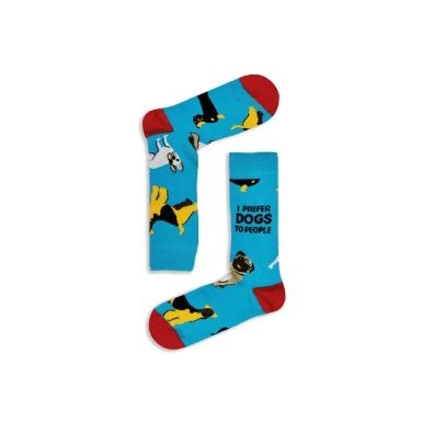 Ekmen - I Prefer Dogs Unisex Sock