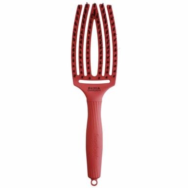 Olivia Garden Fingerbrush I'm Perfection Hair Brush - Red Confidence