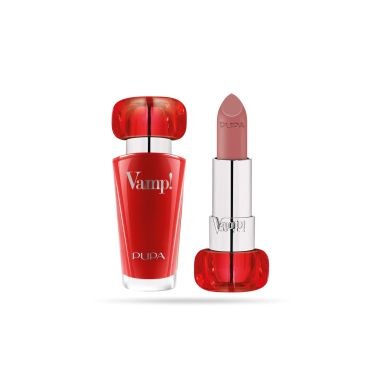Pupa Vamp! Extreme Colour Lipstick - 205 Iconic Nude (3.5g)