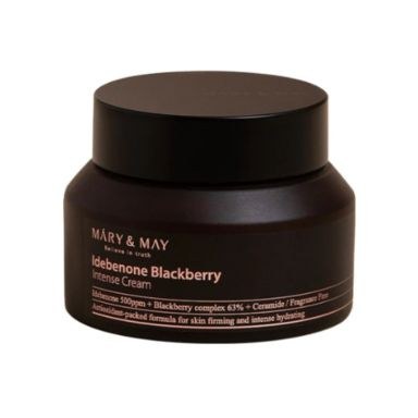 Mary & May Believe In Truth Idebenone Blackberry Intense Cream (70g)