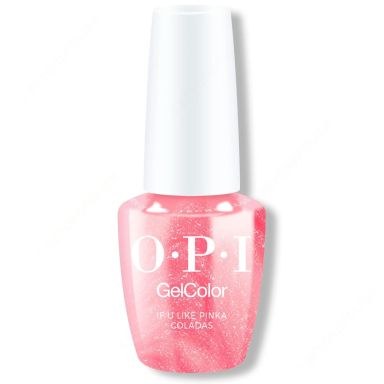 OPI Gel Color If U Like Pinka Coladas (15ml)