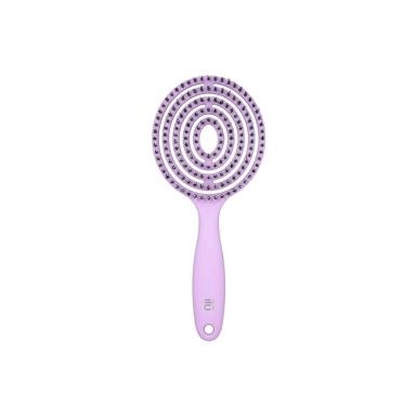 Ilu Lollipop Round Detangling Vent Brush - Purple