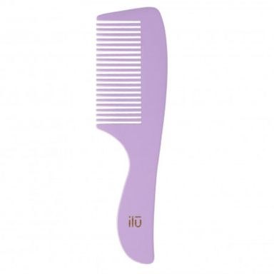 Ilu Bamboo Comb – Wild Lavender