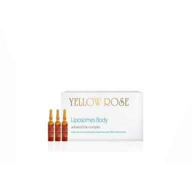 Yellow Rose Liposomes Body Slimming & Firming Bio-Complex (18x9ml)