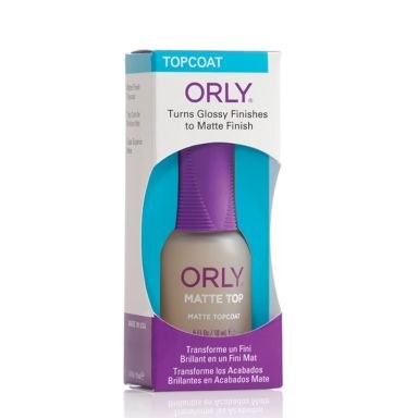 Orly - Matte Top Coat (18ml)