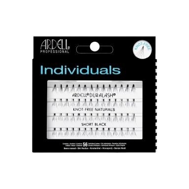 Ardell Professional Individuals Duralash Knot-Free Naturals - Short Black (56pcs)