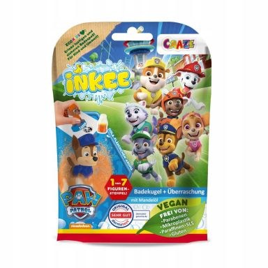 Craze Inkee Paw Patrol Bath Bomb (80g)