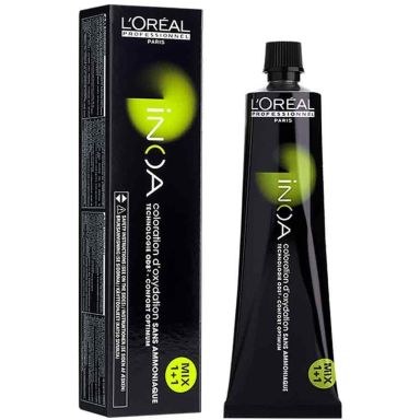 L’Oréal Professionnel Inoa 8.0 - Ξανθό Ανοιχτό Βαθιάς Κάλυψης (60gr)