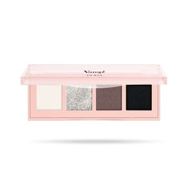 Pupa Vamp! 4 Eyeshadow Palette - 005 Intense Smoky (5.2g)