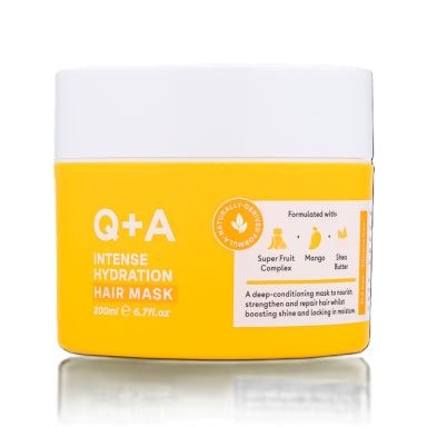 Q+A Intense Hydration Hair Mask (200ml)