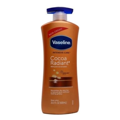 Vaseline® Intensive Care Cocoa Radiant Body Lotion (600ml)