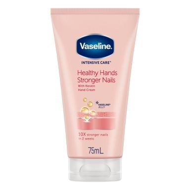 Vaseline® Intensive Care Healthy Hands Stronger Nails Hand Cream (75ml)