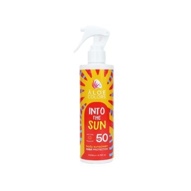 Aloe Colors Into The Sun Body Sunscreen High Protection SPF50 (200ml)