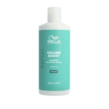 Wella Professionals Invigo Volume Boost Shampoo (500ml)