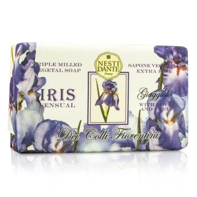 Nesti Dante Dei Colli Fiorentini Triple Milled Vegetal Soap - Iris Sensual (250g)