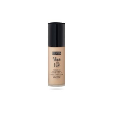 Pupa Made to Last Extreme Staying Power Total Comfort Foundation - 002 Ivory (30ml)