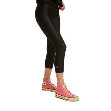 PCP Jacqueline Κάπρι 6/8 Γυαλιστερό Κολάν Μαύρο