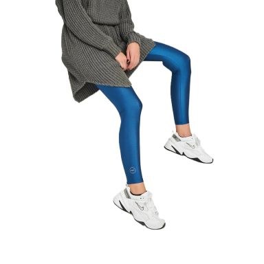 PCP Κολάν Jacqueline Γυαλιστερό Πετρόλ