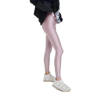 PCP Jacqueline Shiny Champagne Leggings (One Size)