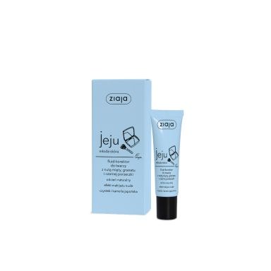 Ziaja Jeju Face Fluid-Concealer (30ml)