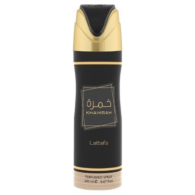 Lattafa Khamrah Perfumed Spray (200ml)
