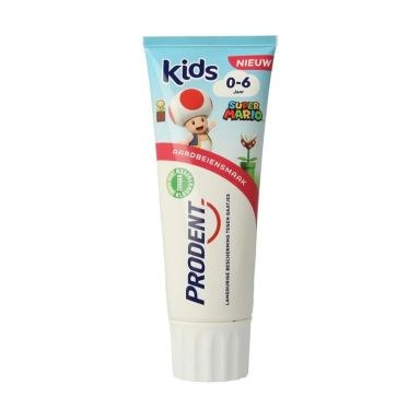 Prodent Kids 0-6 Years Super Mario Toothpaste (75ml)